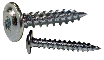 #10 x 1 1/2" Torx Modified Truss Head Self-Piercing Screws, Full Thread / Low Carbon Steel / Zinc