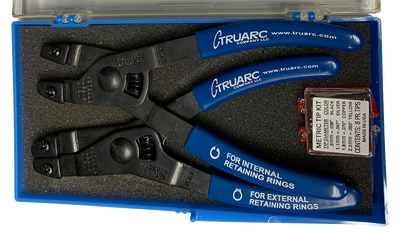 RPK-1 Replaceable Tip Pliers Kit for Retaining Rings