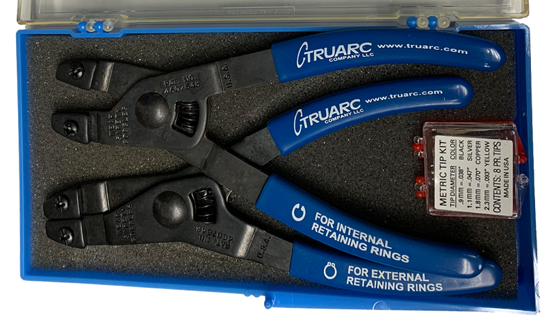 RPK-1 Replaceable Tip Pliers Kit for Retaining Rings