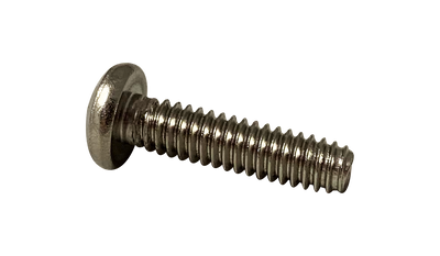 #2-56 x 3/16" Trilobe Thread Forming Screws for Metal / Phillips / Pan Head / 18-8 Stainless Steel / Passivated
