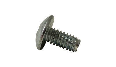 #10-24 x 5/8" Trilobe Thread Forming Screws for Metal / Phillips / Truss Head / Low Carbon Steel / Zinc