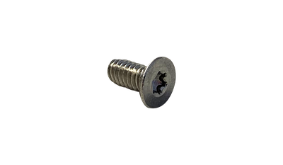 #2-56 x 1/4" Trilobe Thread Forming Screws for Metal / Torx/Six-Lobe / Flat Undercut Head / Low Carbon Steel / Zinc