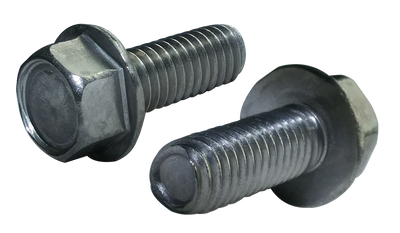 1/4"-20 x 5/8" Trilobe Thread Forming Screws for Metal / Unslotted / Hex Washer Head / 18-8 Stainless Steel / Passivated