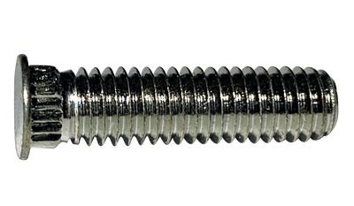 #4-40 x 3/8 Broaching-Type Clinch Studs / Phosphor Bronze / Electro-Tin / Made in USA