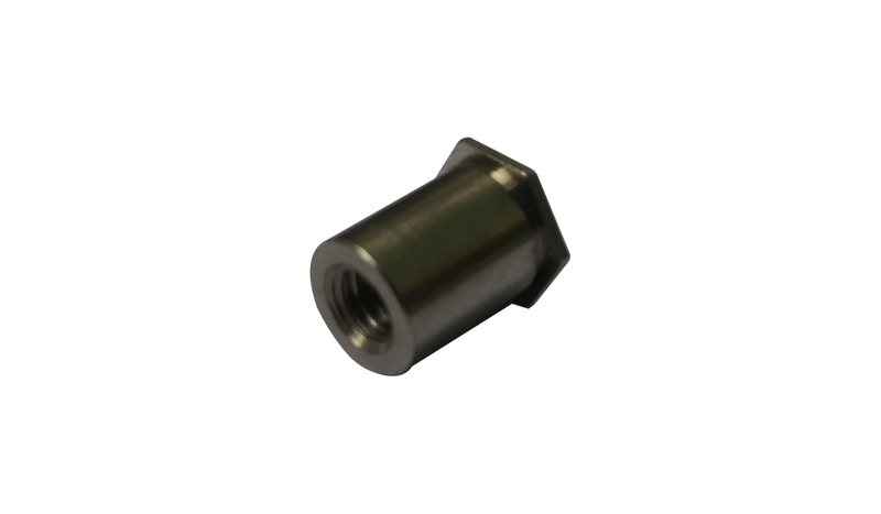 #8-32 x 3/8 Self-Clinching Blind Standoffs / Stainless Steel