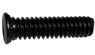 1/4"-20 x 1" Self Clinching Studs / Low Carbon Steel / Black Oxide
