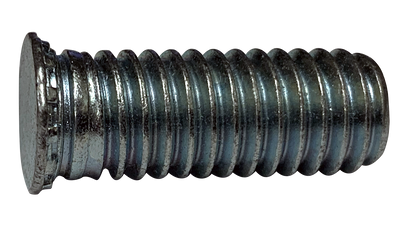 M6-1.0 x 20 mm Self Clinching Studs / Low Carbon Steel / Zinc