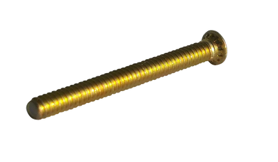 #4-40 x 1 1/8" Self Clinching Studs / Low Carbon Steel / Zinc Yellow / Made in USA