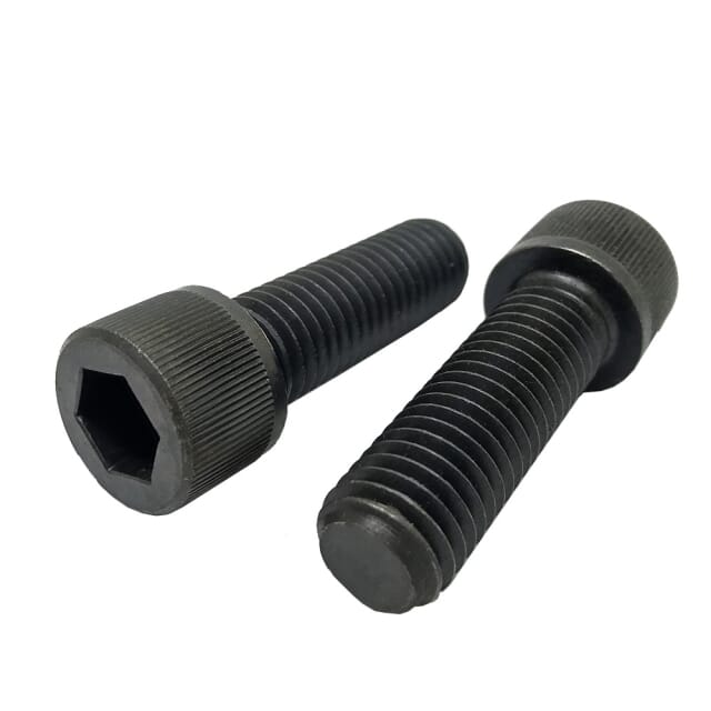 Socket Head Cap Screws / Steel / Black Oxide