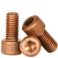 Socket Head Cap Screws / Silicon Bronze / Plain