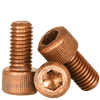 Socket Head Cap Screws / Silicon Bronze / Plain