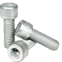 Socket Head Cap Screws / Steel / Mechanical Zinc