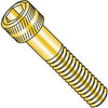 Socket Head Cap Screws / Steel / Zinc Yellow