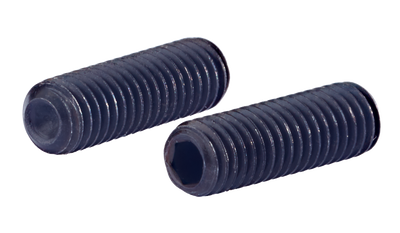 M16-2.0 x 16mm Cup Point Socket Set Screws / Alloy Steel / Black Oxide