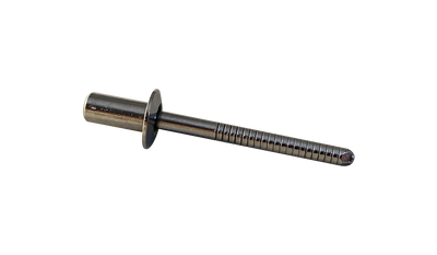 1/8" x .18"-.25" (#44) Closed End Blind Rivets / All Stainless / Passivated