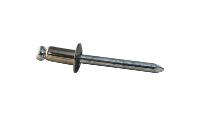 1/4" x .50"-.62" (#810) Standard Blind Rivets / Stainless Steel Body / Steel Mandrel / Passivated