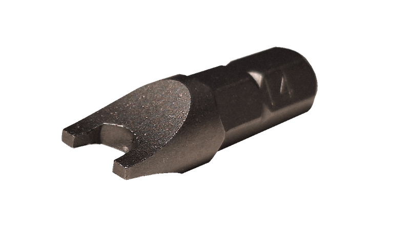 #8 x 1 x 1/4 Spanner Tamper Resistant Insert Bit