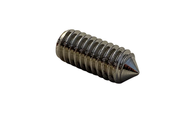 5/16"-18 x 3/8" Cone Point Socket Set Screws / 18-8 Stainless Steel / Passivated