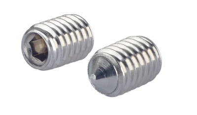 #10-32 x 5/16" Socket Set Screws / 18-8 Stainless Steel / Passivated