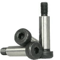 Shoulder Screws / Shoulder (Stripper) / Steel / Black Oxide