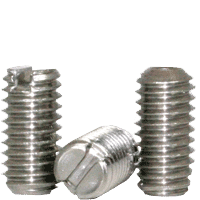 Set Screws / Headless (Set Screw) / Stainless Steel / Passivated