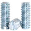 Set Screws / Headless (Set Screw) / Steel / Zinc