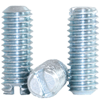 Set Screws / Headless (Set Screw) / Steel / Zinc