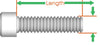 Socket Head Cap Screws / Steel / Black Oxide