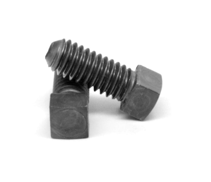 Set Screws / Square Head / Steel / Plain