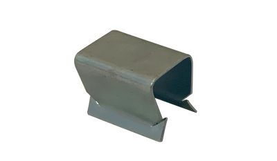 C20285-017-3B Tinnerman Style U-Type Speed Clips / No Hole / Steel / Zinc