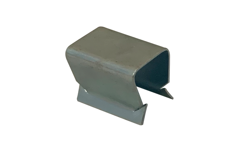 C45931-014-3B Tinnerman Style U-Type Speed Clips / No Hole / Steel / Zinc