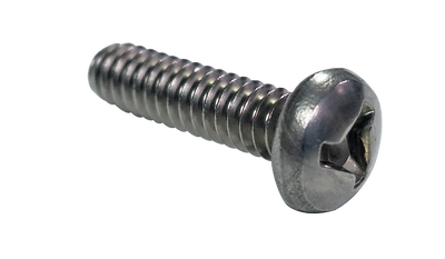 #10-24 x 1/2" Security Machine Screws / 3 Wing Drive / Pan Head / 18-8 Stainless Steel / Passivated