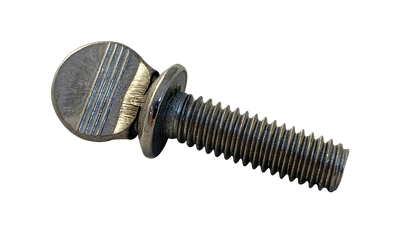 3/8"-16 x 3/4" Thumb Screws / Type P / Shoulder / 18-8 Stainless Steel / Passivated