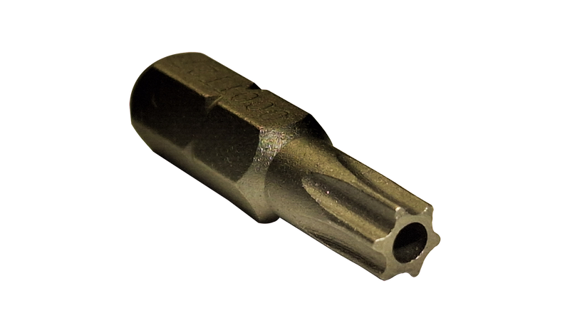 T-20 x 1 x 1/4 Six-Lobe with Pin Tamper Resistant Insert Bit