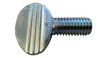5/16"-18 x 1 1/4" Thumb Screw (Type B No) / Steel / Zinc / ASME B18.6