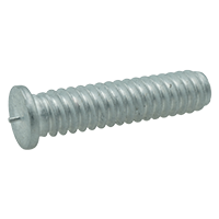 #10-32 x 1/2" CD Stud / Aluminum / Plain