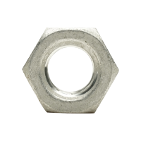 1/2"-13 Hex Nut / Aluminum 6061-T6 Aluminum / Plain