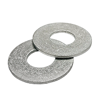 1/2" Flat Washer, USS / 1.375" OD / 0.109" Thick / Aluminum / Plain