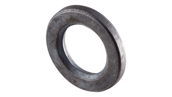 M24 Flat Washer (DIN 6916) / Grade A Steel / Plain