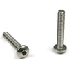 #10-24 x 1 1/4" Phillips Pan Head Machine Screws, Full Thread / Stainless Steel / 18-8 / Passivated / ASTM F593 Alloy Group 2 (18-8); ASME B18.6.3