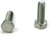 #6-32 x 1/2" Hex Head Machine Screws, Full Thread / Stainless Steel / 18-8 / Passivated / ASTM F593 Alloy Group 2 (18-8); ASME B18.6.3