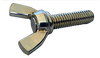 5/16"-18 x 1/2" Thumb Screw (Type B No) / Steel / Zinc / ASME B18.6