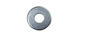 1/4 Back Up Washers / Aluminum