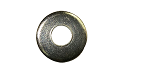 5/32 Back Up Washers / Steel / Zinc