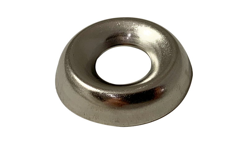 #8 Countersunk Finishing Washers / Stainless Steel