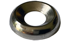 #6 Flat Washers / Steel / Nickel