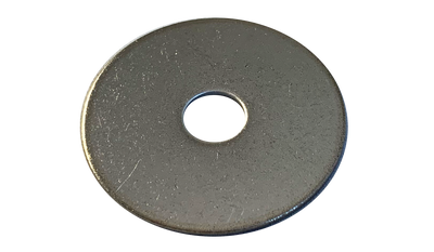 #10 x 1 1/4" Fender Washers / 18-8 Stainless Steel / Passivated