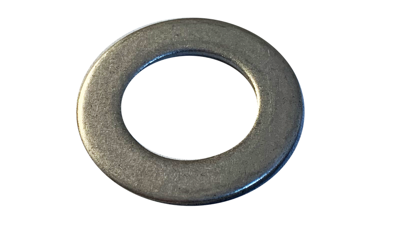#0 Flat Washers / Type B Narrow Series / 300 Series Stainless Steel / Made in USA / DFAR Compliant / ASME B18.22.1