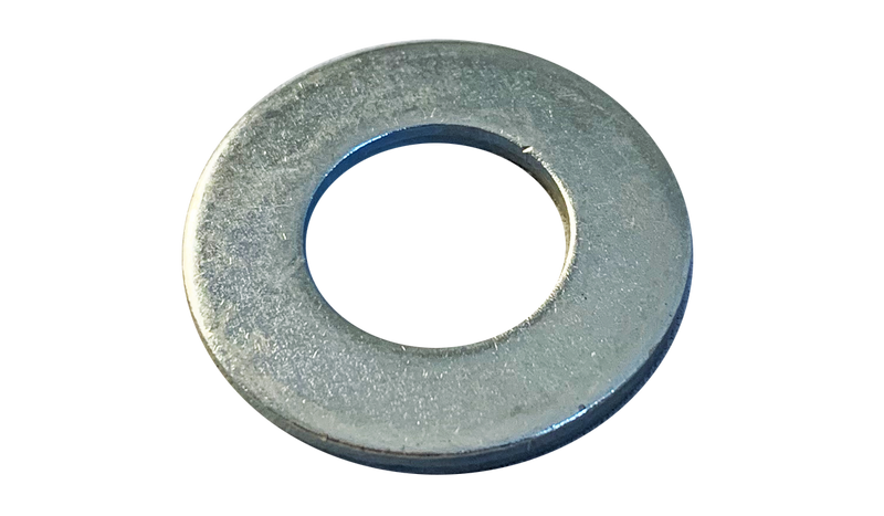 3/4 Flat Washers / Type B Narrow Series / Steel / Zinc