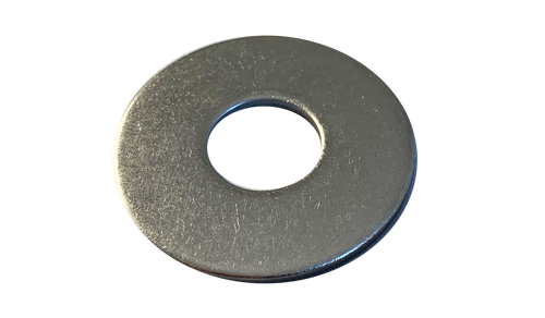#0 Flat Washers / Type B Regular / 300 Series Stainless Steel / Made in USA / DFAR Compliant / ASME B18.22.1